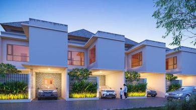 Rumah Modern area Denpasar Selatan, Denpasar, LT 126 m2