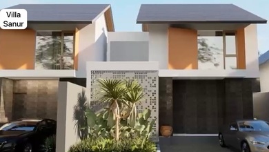 Rumah Mewah di Sanur, Denpasar, 4 Kamar Tidur, LT 141m²