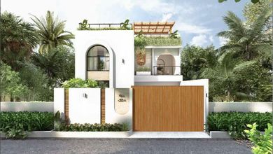 Penawaran Eksklusif, rumah Mewah di Jimbaran, Badung, LB 280m²