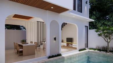 Properti Siap Huni di Area Jimbaran, Badung, LT 103m²