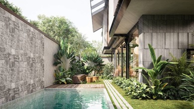 Rumah Siap Huni di Area Canggu, Badung, LT 120m²
