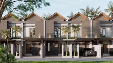 Rumah Siap Pakai di Area Denpasar Selatan, Denpasar, LT 73m²