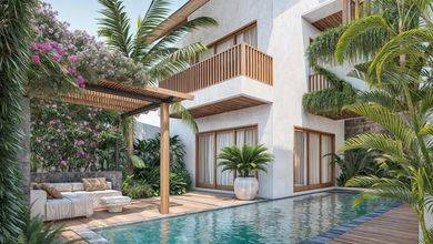Rumah Eksklusif LT 100 m2, area Jimbaran, Badung