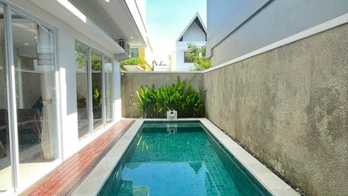 Rumah Sewaan Murah di Jimbaran, Badung, 3 KT, Harga 375 Juta /tahun