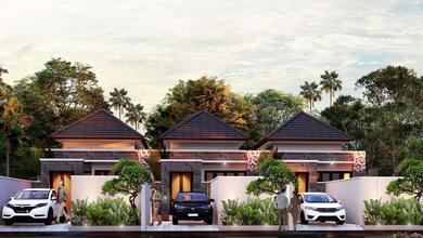 Rumah Siap Pakai di Kawasan Denpasar Timur, Denpasar, LT 110m²