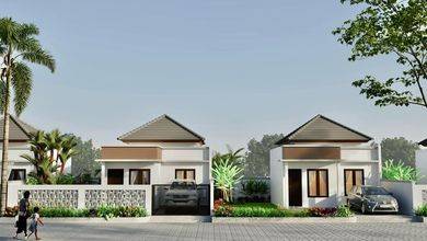 Jual Rumah Siap Huni di Jimbaran, Badung, LT 80 m2