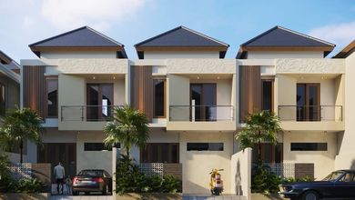 Properti Siap Huni di Kawasan Jimbaran, Badung, LT 100m²