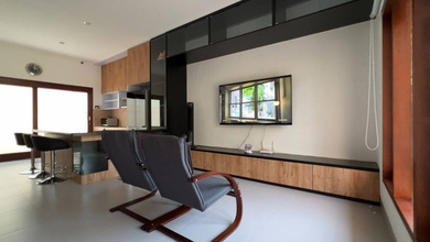 Rumah Elegan di Seminyak, Badung, 3 Kamar Tidur, LT 120m²