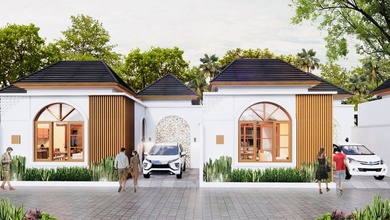 Kesempatan Rumah di Jimbaran, Badung, LB 60m², Harga 1,7 Miliar