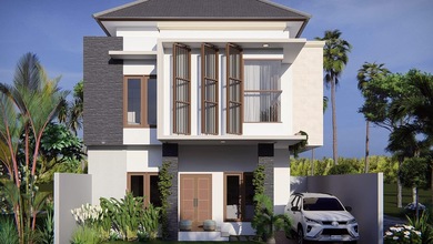 Jual Rumah Nyaman di Renon, Denpasar - LT 100m²