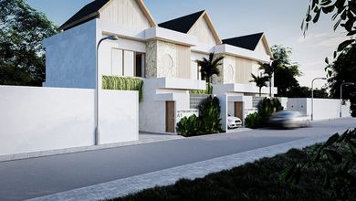 Properti Siap Huni di Kawasan Jimbaran, Badung, LT 129m²