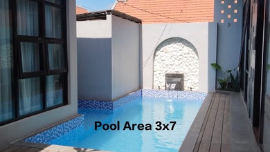 Rumah Mewah di Kawasan Jimbaran, Badung, LB 120m², Harga 2,7 Miliar