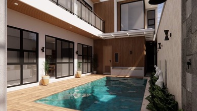 Rumah Mewah di Sanur, Denpasar, 4 Kamar Tidur, LT 300m²