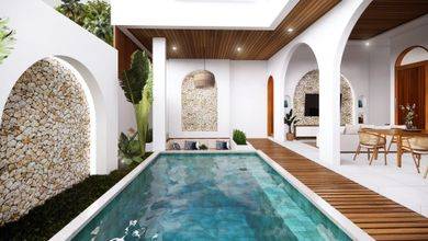Rumah Eksklusif Luas 100 m2, area Jimbaran, Badung