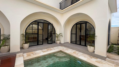 Kesempatan Langka, rumah Mewah di Canggu, Badung, LB 137m²