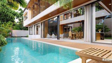 Jual Rumah Mewah Luas 600 m2 Kawasan Jimbaran, Badung