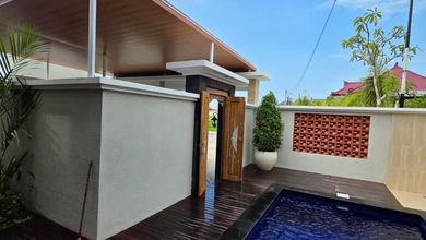 Rumah Sewa Nyaman Lokasi Sanur, Denpasar, LB 150m²