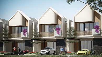 Jual Rumah Terkini area Renon, Denpasar Luas 100 m2