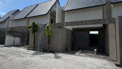 Rumah Siap Huni di Kawasan Kerobokan, Badung, LT 105m²