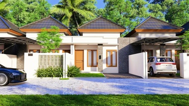 Rumah Siap Pakai di Kawasan Jimbaran, Badung, LT 100m²