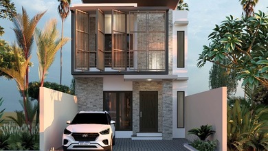 Rumah Siap Pakai di Area Renon, Denpasar, LT 100m²