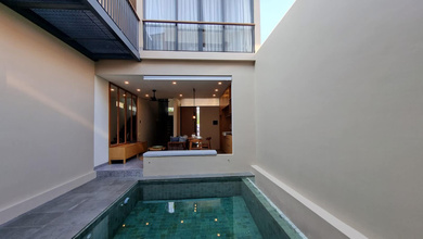 Jual Rumah Siap Huni di Jimbaran, Badung, LT 100 m2