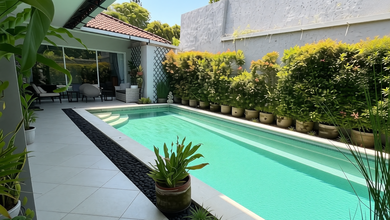Rumah Sewaan Area Sanur, Denpasar, LB 400m², 4 KT