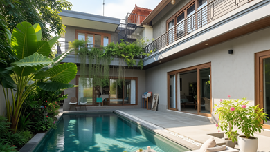 For Sale rumah Premium di Ubud, Gianyar - LT 500m²