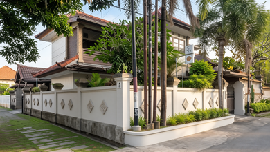 Dijual rumah Eksklusif di Renon, Denpasar - LT 277m²