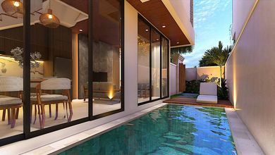 Hunian Mewah di Kawasan Jimbaran, Badung, LB 122m², Harga 2,7 Miliar