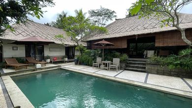 Kesempatan Langka, rumah Mewah di Ubud, Gianyar, LB 200m²