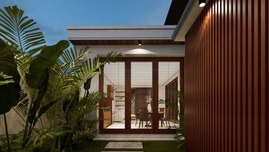 Hunian Mewah di Sayan, Gianyar, 2 KT, LT 200m²