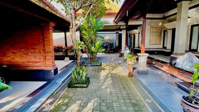 Jual Rumah Siap Tinggal area Sanur, Denpasar, LT 450 m2