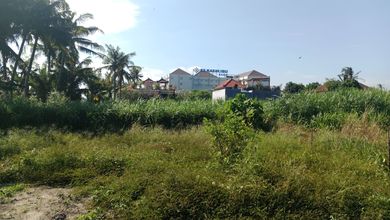Dijual Kavling 251 m2 Area Komplek Elit Saba