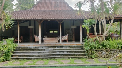Kesempatan Langka, rumah Prestisius di Ubud, Gianyar, LB 400m²