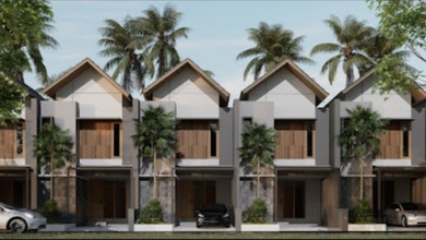 Rumah Siap Pakai di Kawasan Tabanan, Tabanan, LT 60m²