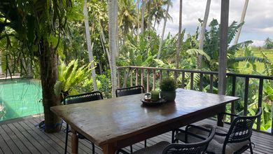 Kesempatan Langka, rumah Mewah di Ubud, Gianyar, LB 200m²