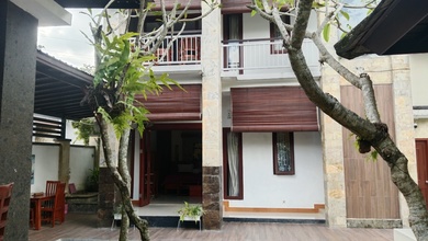 Rumah Elegan di Ubud, Gianyar, 2 Kamar Tidur, LT 228m²