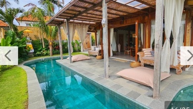 Vila Klasik Privat Yg Tenang Diubud