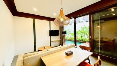 Rumah Siap Huni di Kawasan Ubud, Gianyar, LT 150m²