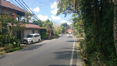 Tanah Kosong untuk Disewa di Ubud, Harga 1,2 Juta