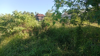 Sewa Tanah Terjangkau di Ubud, Gianyar, LT 548m²