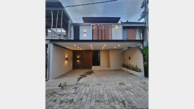 READY UNIT 3 BEDROOMS VILLA CONTEMPORER IN CANGGU
