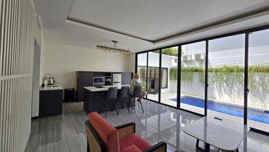 VILLA MODERN MINIMALIS 2 BEDROOMS DI JIMBARAN, BALI
