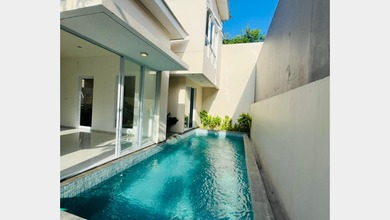 2 BEDROOMS MODERN MINIMALISM VILLA IN NUSA DUA