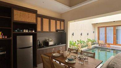 BRAND NEW VILLA MODERN MINIMALIS IN BUDUK, CANGGU