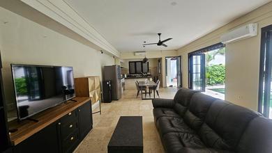 VILLA LUAS READY UNIT 3 KAMAR TIDUR DI KEROBOKAN, UMALAS, BALI