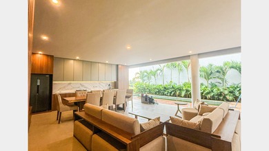 VILLA READY KONTEMPORER MODERN FURNISHED DI KABA KABA