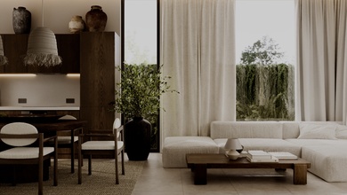 2 Bedrooms Minimalis Villa di Pecatu, Bali