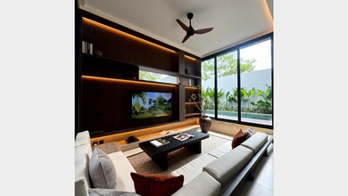 3 Bedrooms Luxury Villa Furnished In Jimbaran